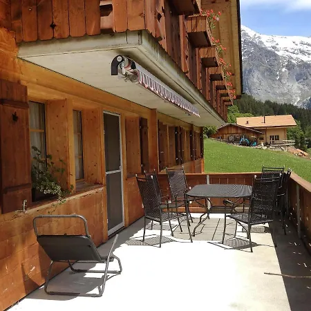 Daire Ufem Stutz By Interhome Grindelwald